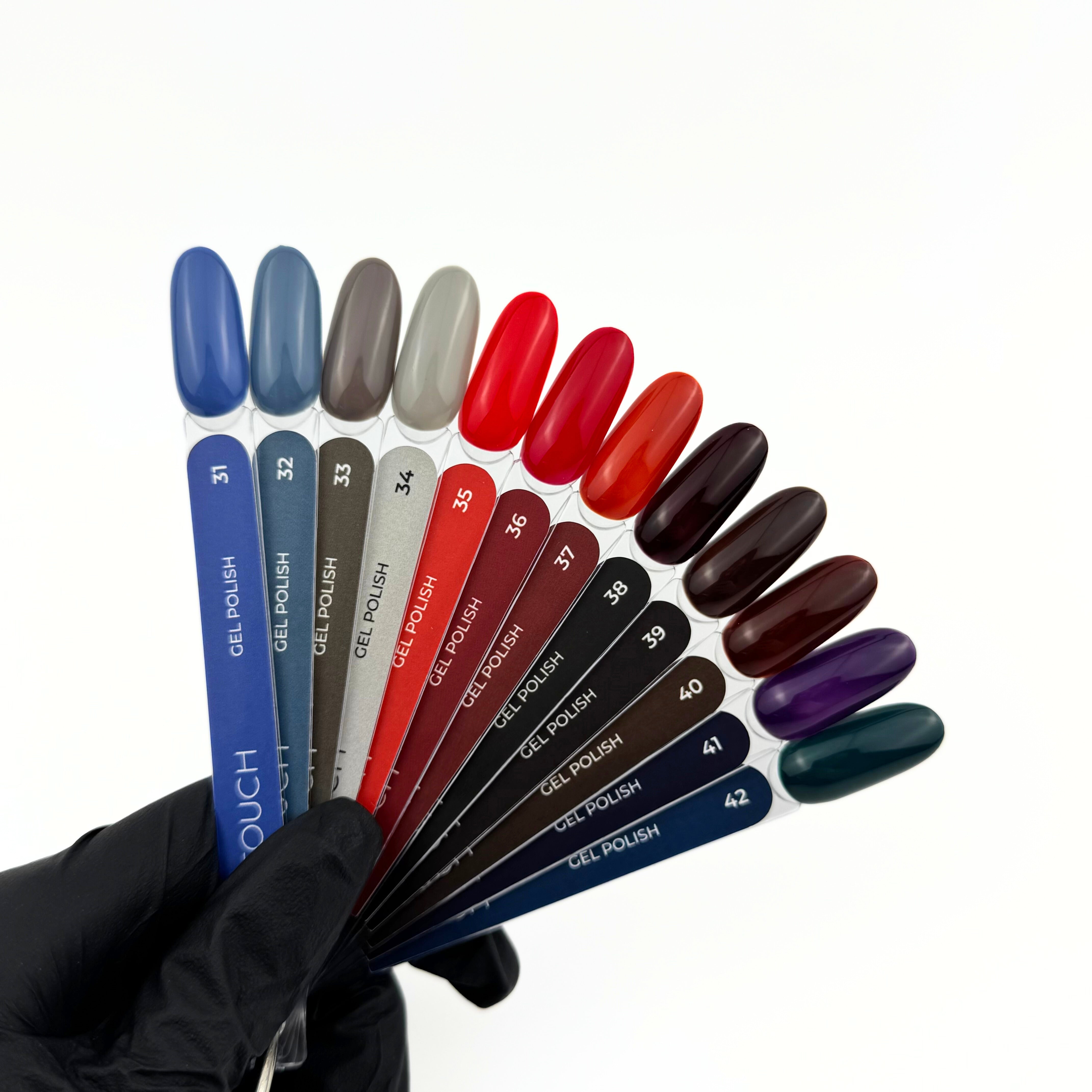 Touch Gel polish 9ml