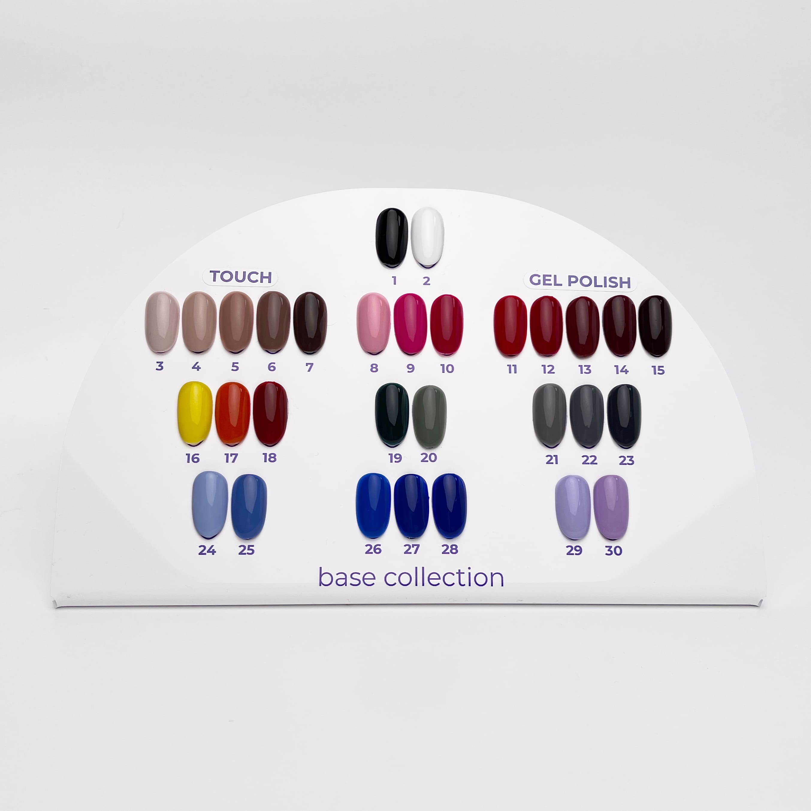 Touch Gel polish 9ml