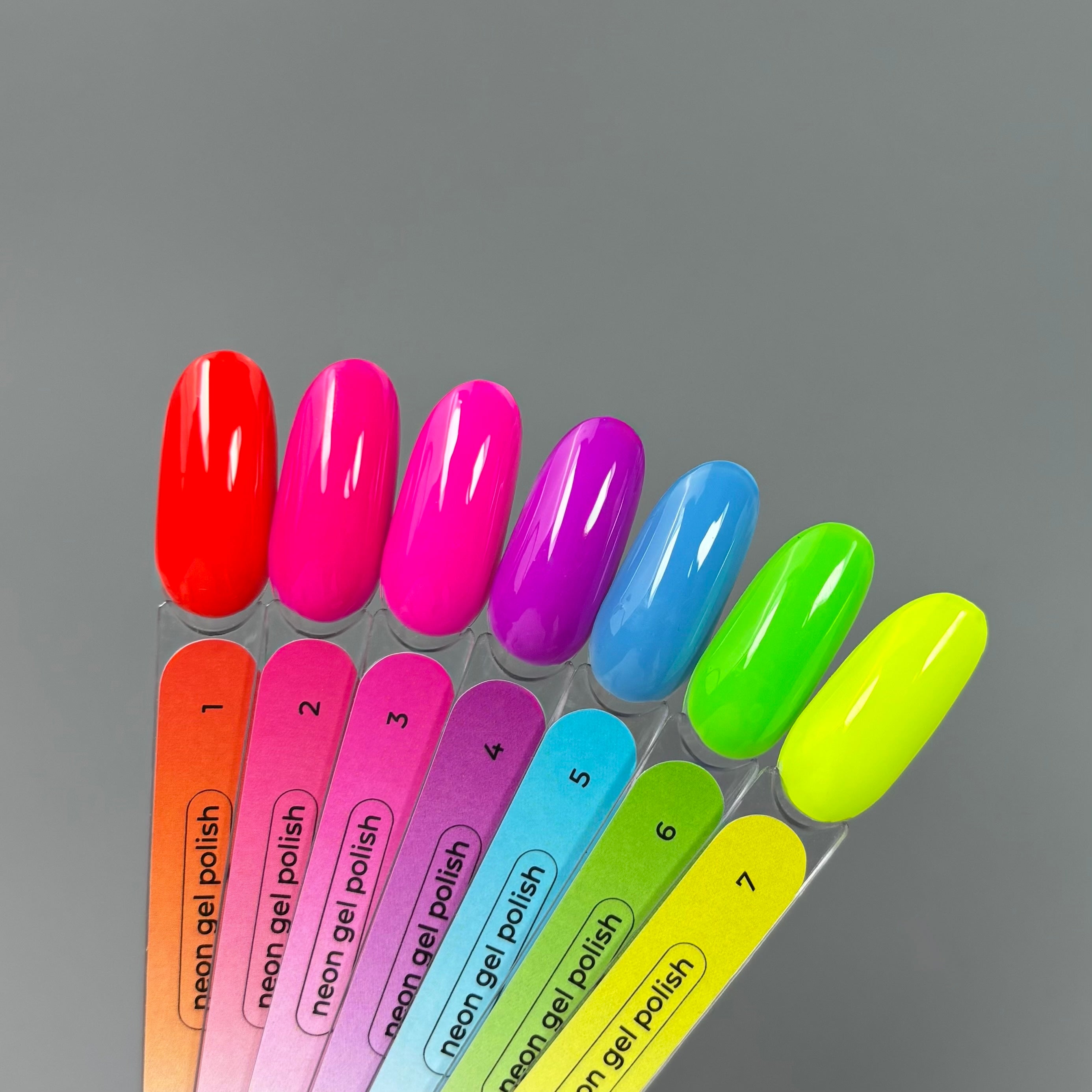 Neon gel polish  9ml