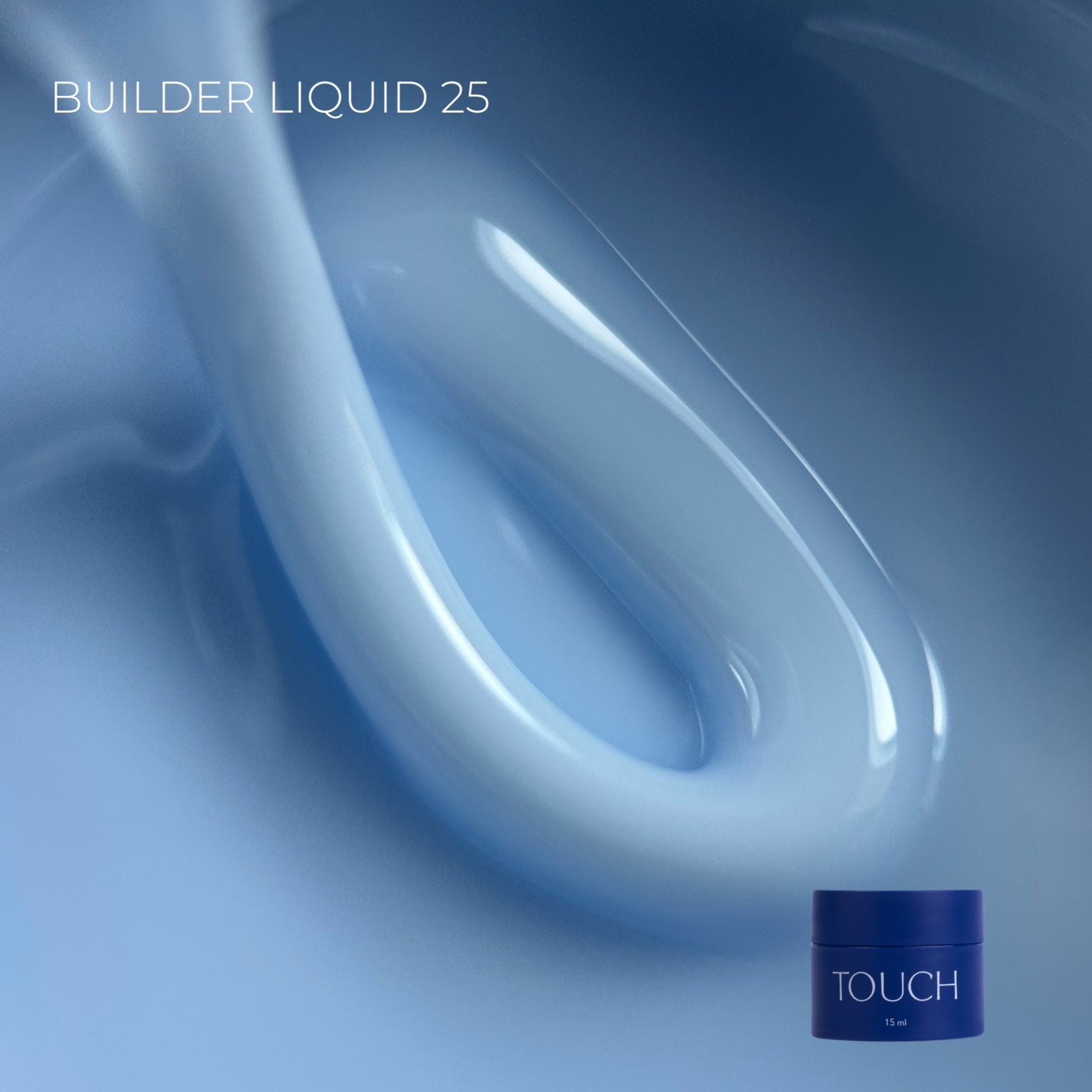 Builder liquid 15 ml