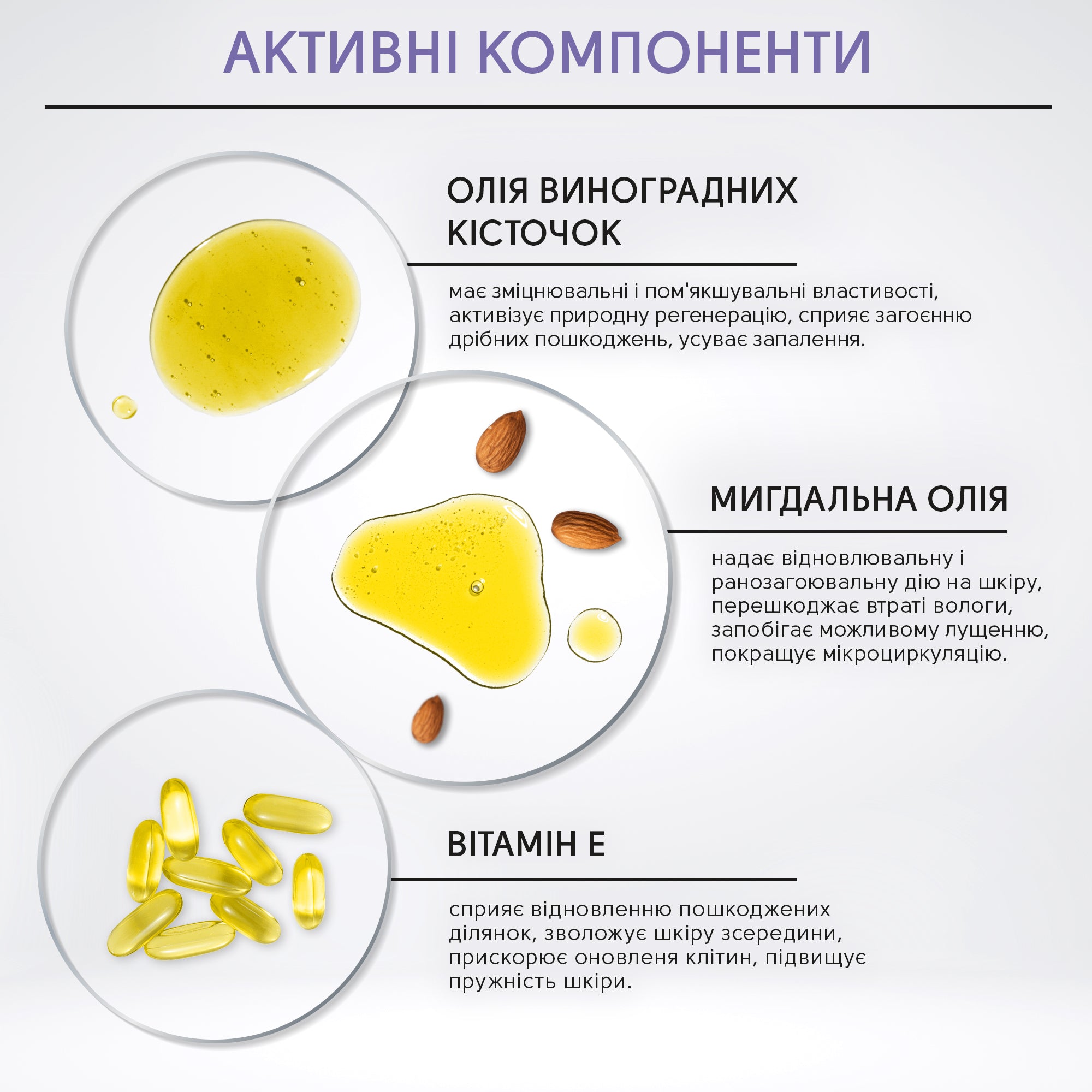 Skin polishing molecular oil - 50 ml