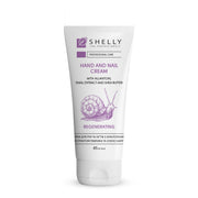 Hand and nail cream with allantoin, snail extract and shelly peony seed oil - 45 ml