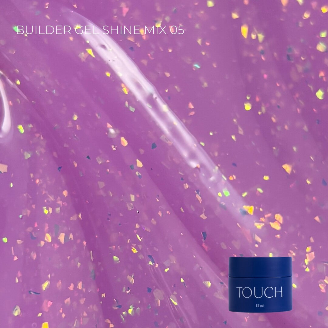 Builder Gel Shine Mix 15 ml