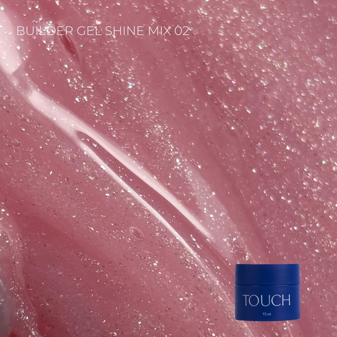 Builder Gel Shine Mix 15 ml