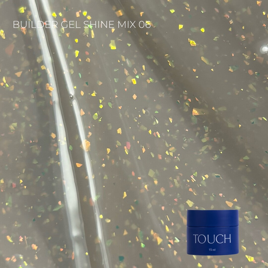 Builder Gel Shine Mix 15 ml