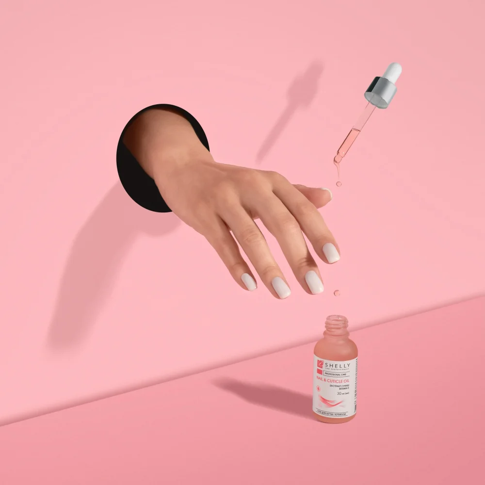 Nail and cuticle oil with grapefruit extract and vitamin A - 3 ml