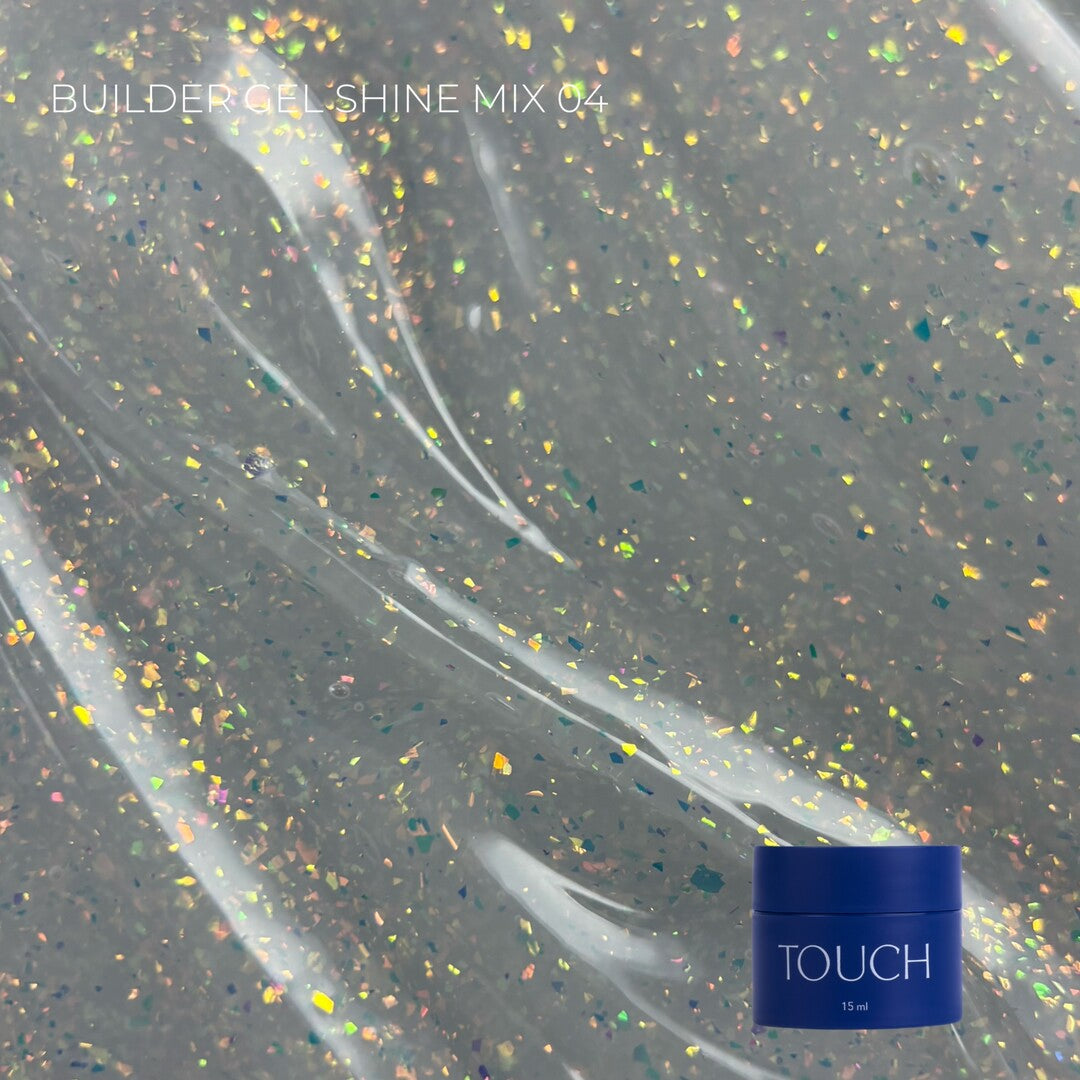 Builder Gel Shine Mix 15 ml