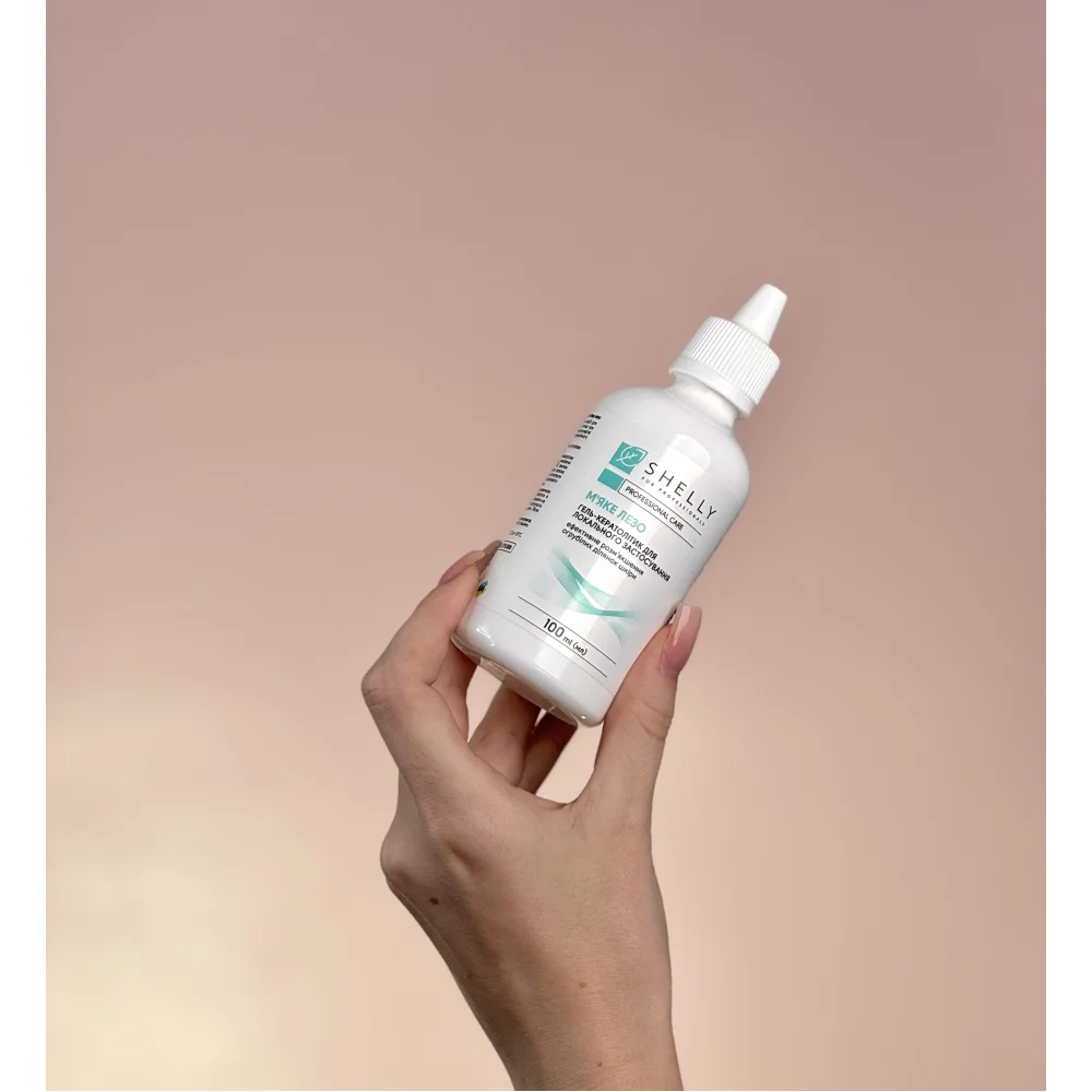 Foot Callus Softening Gel for Topical Application Soft Blade - 100 ml